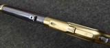 Factory Engraved Gold & Nickel Winchester Model 1873 Saddle Ring Carbine SRC - 8 of 20