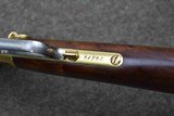 Factory Engraved Gold & Nickel Winchester Model 1873 Saddle Ring Carbine SRC - 15 of 20