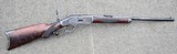 Winchester Model 1873 Deluxe Factory Engraved Rifle with Letter - 5 of 20