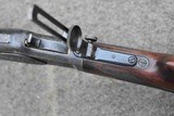 Winchester Model 1873 Deluxe Factory Engraved Rifle with Letter - 14 of 20