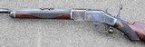 Winchester Model 1873 Deluxe Factory Engraved Rifle with Letter - 3 of 20
