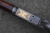 Winchester Model 1873 Deluxe Factory Engraved Rifle with Letter - 18 of 20