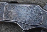 Winchester Model 1873 Deluxe Factory Engraved Rifle with Letter - 11 of 20