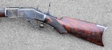 Winchester Model 1873 Deluxe Factory Engraved Rifle with Letter - 2 of 20