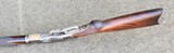 Winchester Model 1873 Deluxe Lever Action Rifle with Letter - 16 of 20