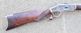 Winchester Model 1873 Deluxe Lever Action Rifle with Letter - 6 of 20