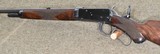 Winchester Model 1894 Deluxe Takedown Lever Action Rifle .30 WCF with Letter - 3 of 20