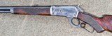 Winchester Model 1886 Deluxe Lever Action Rifle .50-110 WCF - 3 of 20