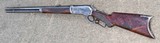 Winchester Model 1886 Deluxe Lever Action Rifle .50-110 WCF