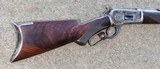 Winchester Model 1886 Deluxe Lever Action Rifle .50-110 WCF - 6 of 20
