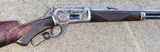 Winchester Model 1886 Deluxe Lever Action Rifle .50-110 WCF - 7 of 20