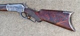 Winchester Model 1886 Deluxe Lever Action Rifle .50-110 WCF - 2 of 20