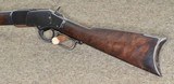 Winchester Model 1873 Lever Action Rifle .22 Short with Letter - 2 of 20