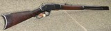 Winchester Model 1873 Lever Action Rifle .22 Short with Letter - 5 of 20