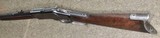 Winchester Model 1873 Lever Action Rifle .22 Short with Letter - 9 of 20