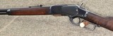 Winchester Model 1873 Lever Action Rifle .22 Short with Letter - 3 of 20