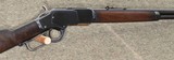 Winchester Model 1873 Lever Action Rifle .22 Short with Letter - 7 of 20