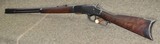 Winchester Model 1873 Lever Action Rifle .22 Short with Letter