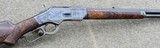 Winchester Model 1873 .44 Caliber Smooth Bore Wild West Trick Shooter Rifle - 7 of 20