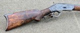 Winchester Model 1873 .44 Caliber Smooth Bore Wild West Trick Shooter Rifle - 6 of 20