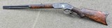 Winchester Model 1873 .44 Caliber Smooth Bore Wild West Trick Shooter Rifle