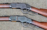 Consecutive Serial Numbers - 15" Winchester Model 1873 .32-20 WCF Short Rifles - 3 of 20