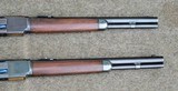 Consecutive Serial Numbers - 15" Winchester Model 1873 .32-20 WCF Short Rifles - 8 of 20