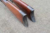 Consecutive Serial Numbers - 15" Winchester Model 1873 .32-20 WCF Short Rifles - 10 of 20