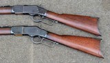 Consecutive Serial Numbers - 15" Winchester Model 1873 .32-20 WCF Short Rifles - 2 of 20
