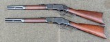 Consecutive Serial Numbers - 15" Winchester Model 1873 .32-20 WCF Short Rifles
