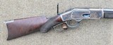 Winchester Early 2nd Model 1873 Deluxe Lever Action Rifle - 6 of 19