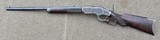 Winchester Early 2nd Model 1873 Deluxe Lever Action Rifle