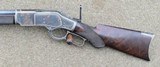 Winchester Early 2nd Model 1873 Deluxe Lever Action Rifle - 2 of 19