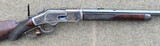Winchester Early 2nd Model 1873 Deluxe Lever Action Rifle - 7 of 19