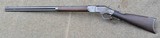 Winchester Late 2nd Model 1873 Lever Action Rifle 30" Octagon Barrel