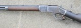 Winchester Late 2nd Model 1873 Lever Action Rifle 30" Octagon Barrel - 3 of 20