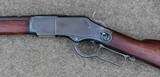 Winchester Early 3rd Model 1873 Saddle Ring Carbine 17" with Half Magazine - 3 of 20