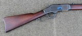 Winchester Early 3rd Model 1873 Saddle Ring Carbine 17" with Half Magazine - 6 of 20
