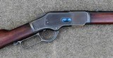 Winchester Early 3rd Model 1873 Saddle Ring Carbine 17" with Half Magazine - 7 of 20