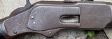 Winchester Model 1873 Factory Engraved Short Rifle 20