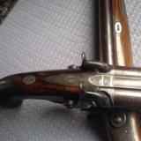 Cased Set of Howdah Pistols by Rabone Brothers Co - 9 of 12