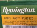 Remington 700 Classic 35 Whelen - 1 of 6