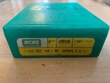 RCBS 40/90SBN Dies - 1 of 5