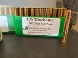 405 Winchester (3 boxes) - 2 of 4