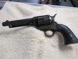 1873 Colt Single Action Army SAA 44-40 1ST Generation mfg 1888- 1 of 12