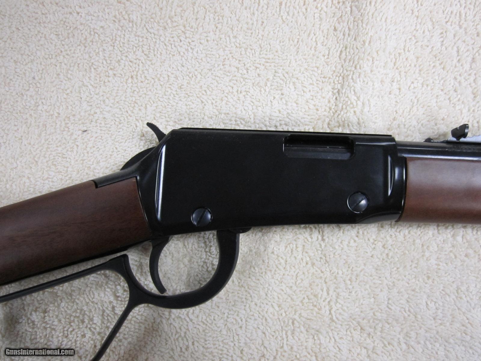 Henry .22 LR Large Loop Lever Action Walnut Stock