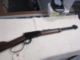 Henry .22 LR Large Loop Lever Action Walnut Stock - 1 of 8