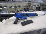 RTT Firearms Patrol Custom AR-15 NRA Blue .223 / 5.56 - 1 of 7