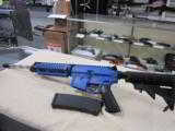 RTT Firearms Patrol Custom AR-15 NRA Blue .223 / 5.56 - 7 of 7