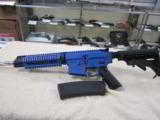 RTT Firearms Patrol Custom AR-15 NRA Blue .223 / 5.56 - 6 of 7